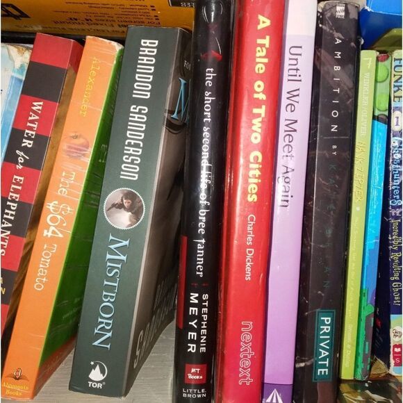 5 Books bundle - Picture 5 of 6